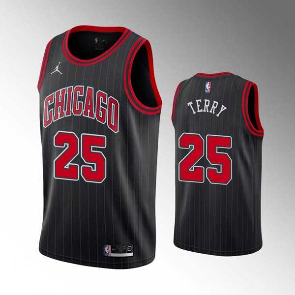 Chicago Bulls #25 Dalen Terry Black Swingman Stitched Basketball Jersey Dzhi,We sell and wholesale Chicago Bulls #25 Dalen Terry Black Swingman Stitched Basketball Jersey Dzhi on line form chian!